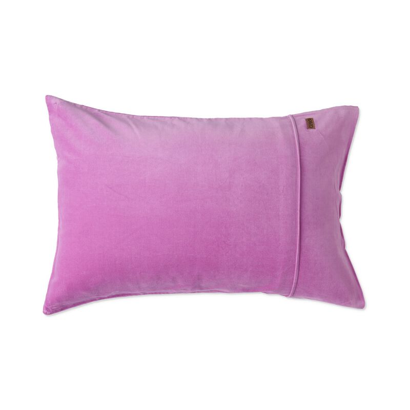 Kip&Co Super Pink Velvet Pillowcases 2P Std Set image number 0